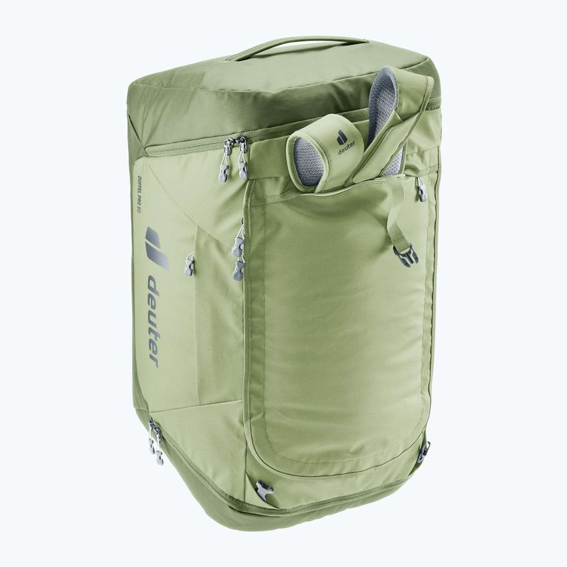 Torba podróżna deuter Duffel Pro 60 l mineral/ grove 6