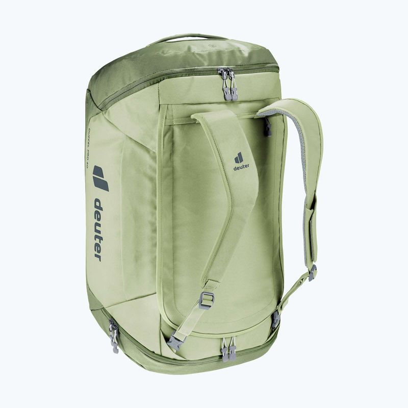 Torba podróżna deuter Duffel Pro 60 l mineral/ grove 7