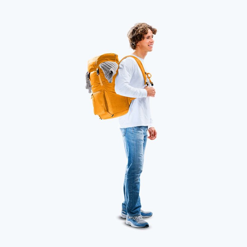 Plecak turystyczny deuter Walker 24 l maple 10