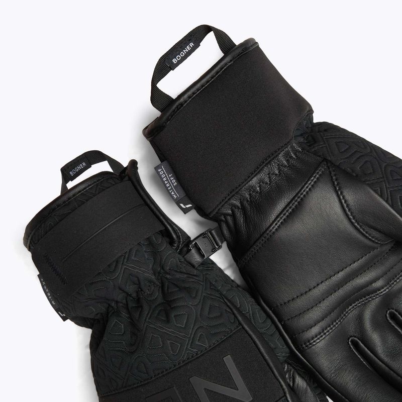 Rękawice narciarskie męskie Bogner Ben R-TEX XT black 7