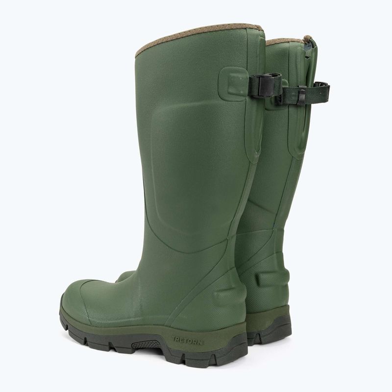 Kalosze Tretorn Tornevik green 4