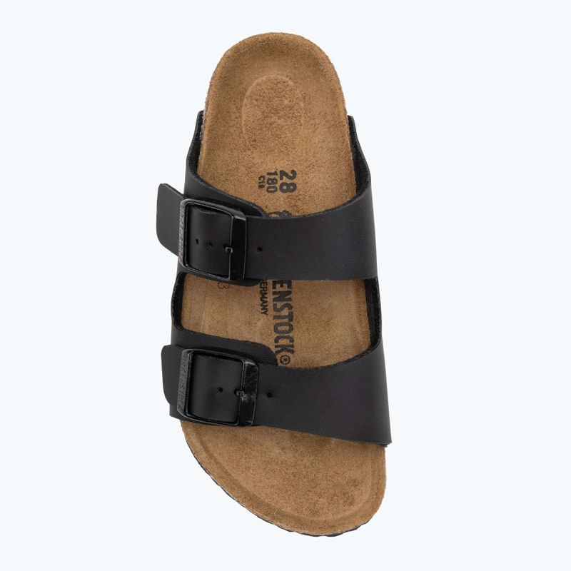 Klapki dziecięce BIRKENSTOCK Arizona BF Narrow black 5