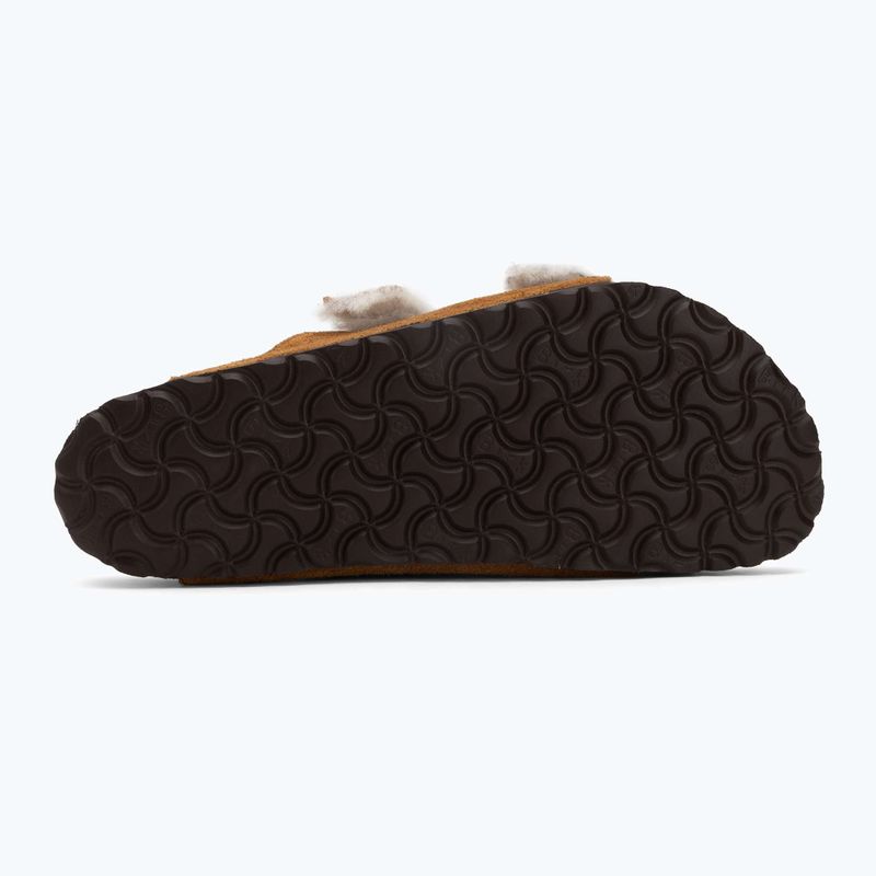 Klapki BIRKENSTOCK Arizona Shearling SL Regular mink 4