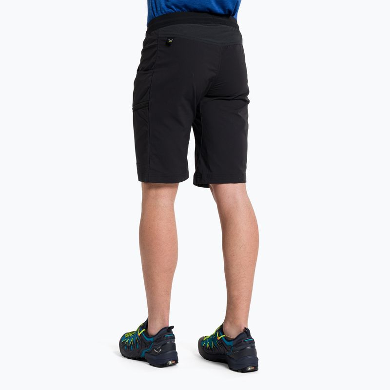 Spodenki trekkingowe męskie Salewa Agner Light black out 3