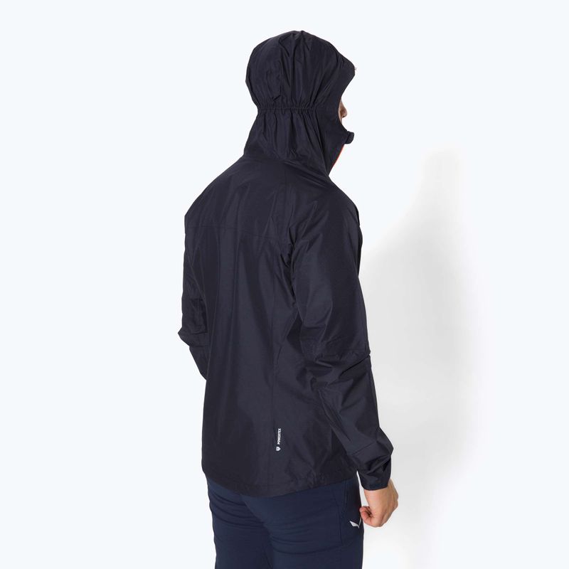 Kurtka przeciwdeszczowa męska Salewa Puez Aqua 3 PTX premium navy 4