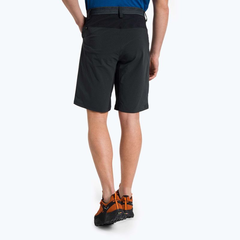 Spodenki trekkingowe męskie Salewa Puez 3 black out 3