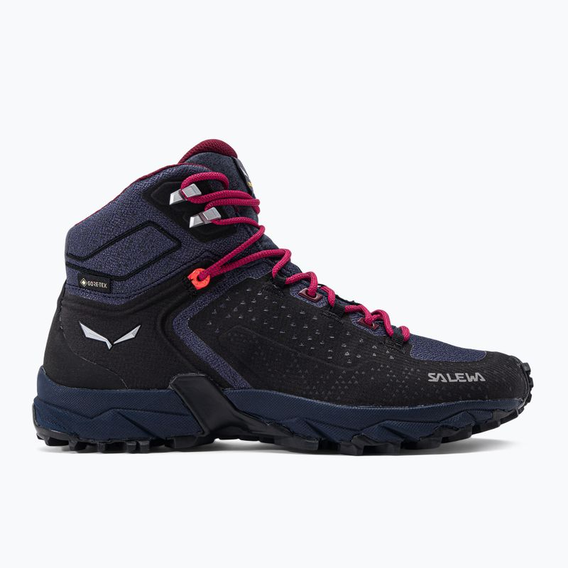 Buty trekkingowe damskie Salewa Alpenrose 2 Mid GTX asphalt/tawny port 2