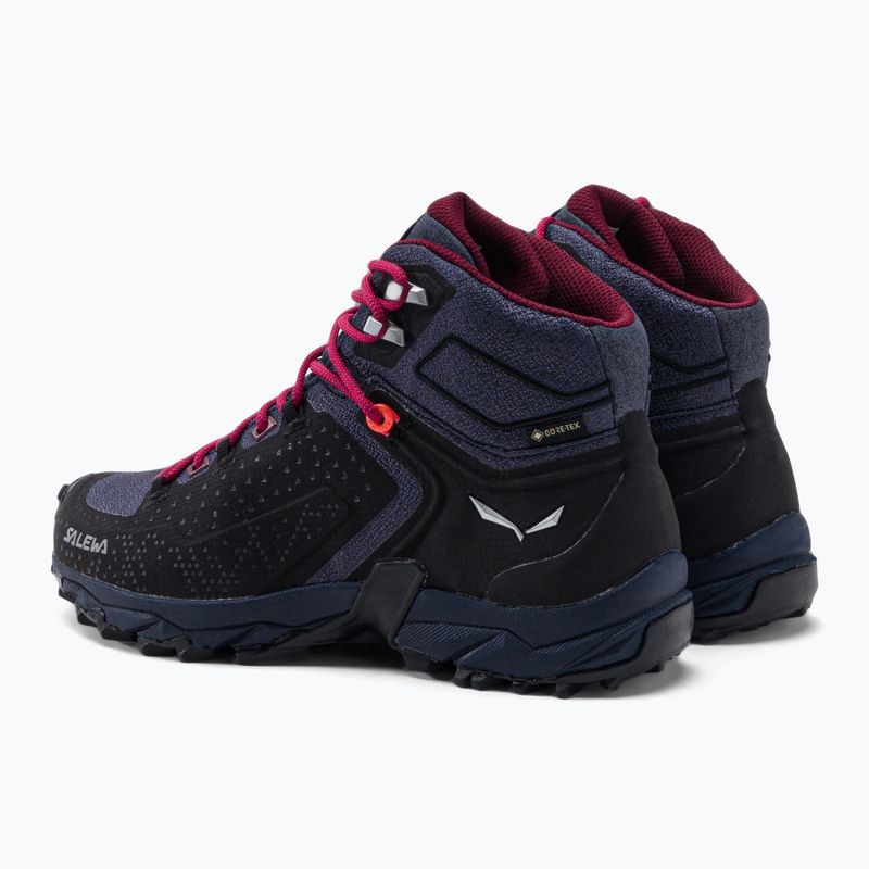 Buty trekkingowe damskie Salewa Alpenrose 2 Mid GTX asphalt/tawny port 3