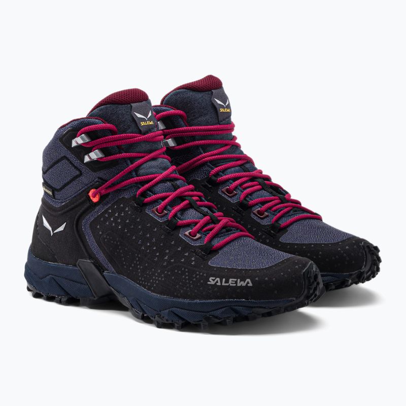 Buty trekkingowe damskie Salewa Alpenrose 2 Mid GTX asphalt/tawny port 5