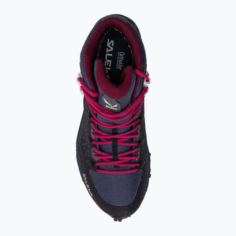 Buty trekkingowe damskie Salewa Alpenrose 2 Mid GTX asphalt/tawny port 6