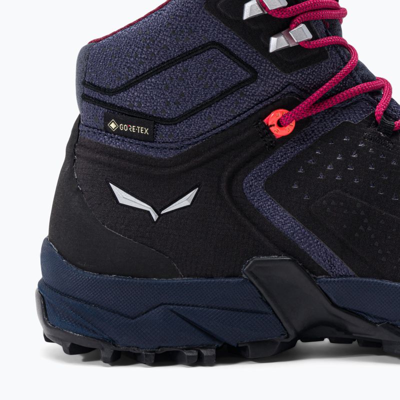 Buty trekkingowe damskie Salewa Alpenrose 2 Mid GTX asphalt/tawny port 7