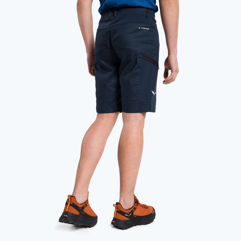 Spodenki trekkingowe męskie Salewa Lavaredo Hemp navy blazer 3