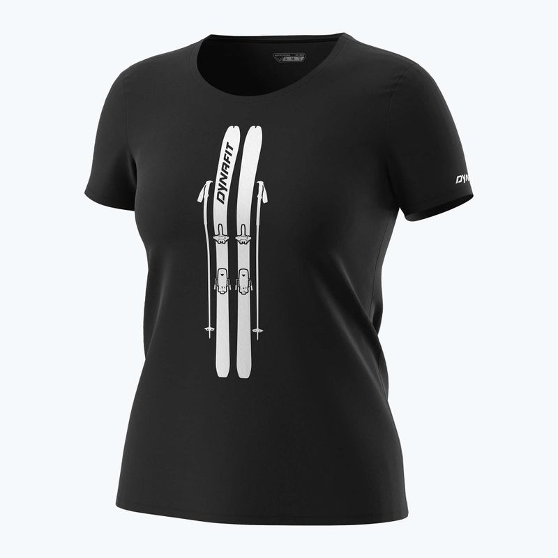 Koszulka damska DYNAFIT Graphic Co black out/ski 3