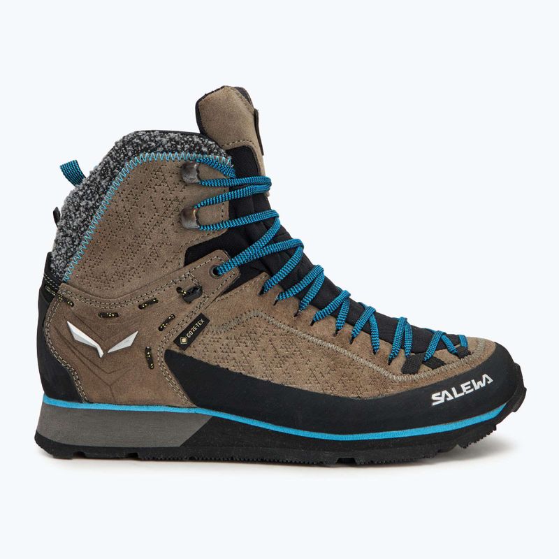 Buty trekkingowe damskie Salewa MTN Trainer 2 Winter GTX bungee cord/delphinium 2