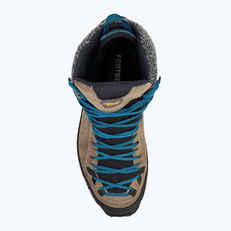 Buty trekkingowe damskie Salewa MTN Trainer 2 Winter GTX bungee cord/delphinium 5