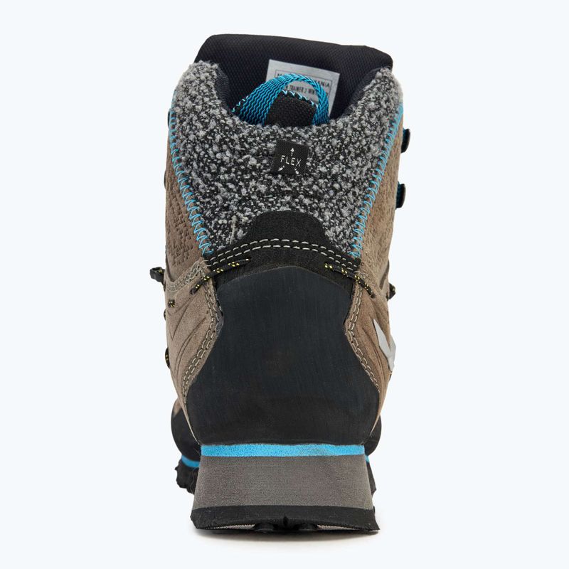 Buty trekkingowe damskie Salewa MTN Trainer 2 Winter GTX bungee cord/delphinium 6