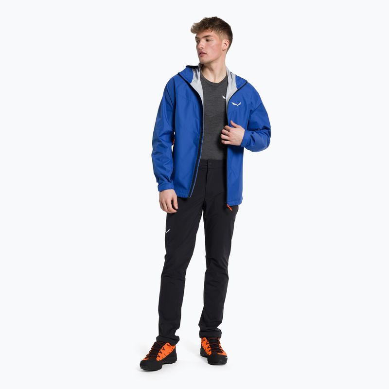 Kurtka przeciwdeszczowa męska Salewa Puez Aqua 3 PTX electric/black out 2