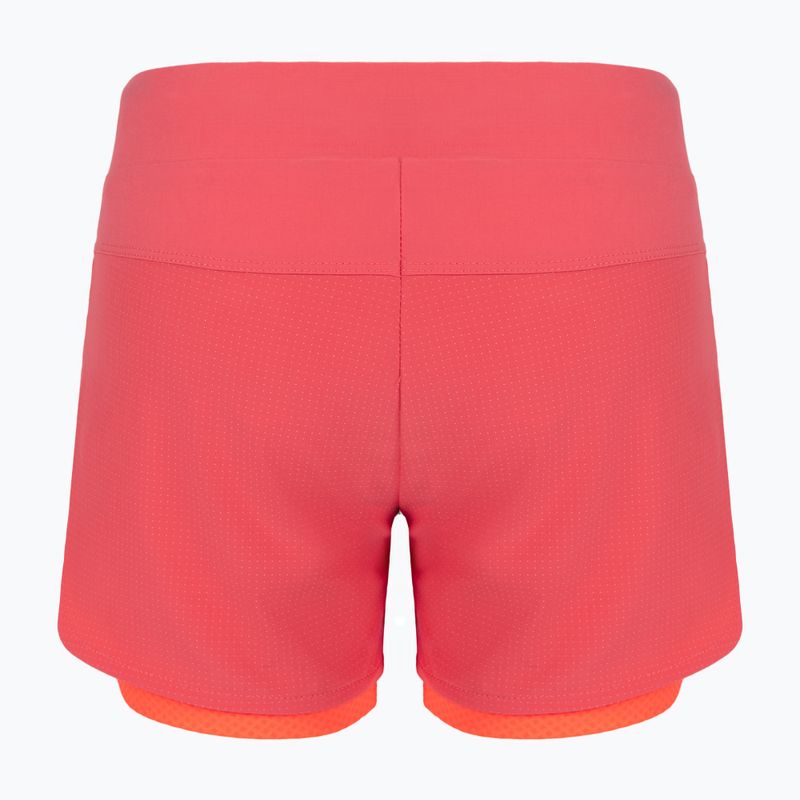 Spodenki trekkingowe dziecięce Salewa Agner DST calypso coral 2