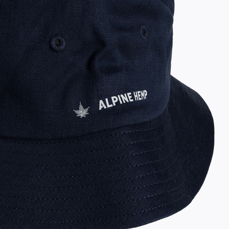Kapelusz Salewa Puez Hemp Brimmed navy blazer 3