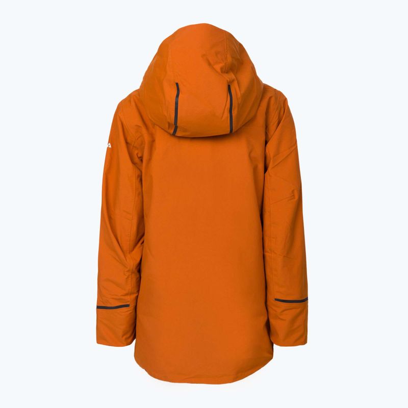 Kurtka narciarska dziecięca Salewa Sella PTX/TWR autumnal/fluo orange 5