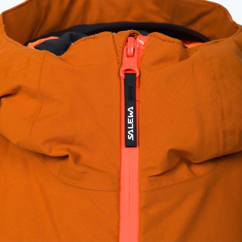 Kurtka narciarska dziecięca Salewa Sella PTX/TWR autumnal/fluo orange 7