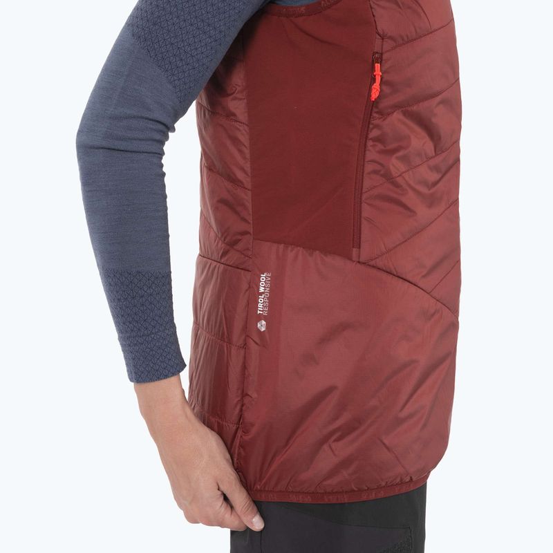 Bezrękawnik damski Salewa Ortles Hyb TWR syrah 4