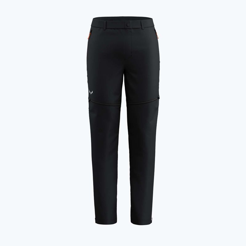 Spodnie trekkingowe męskie Salewa Puez Talveno Dst 2/1 black out 5
