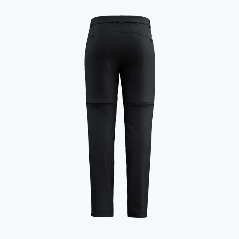 Spodnie trekkingowe męskie Salewa Puez Talveno Dst 2/1 black out 6