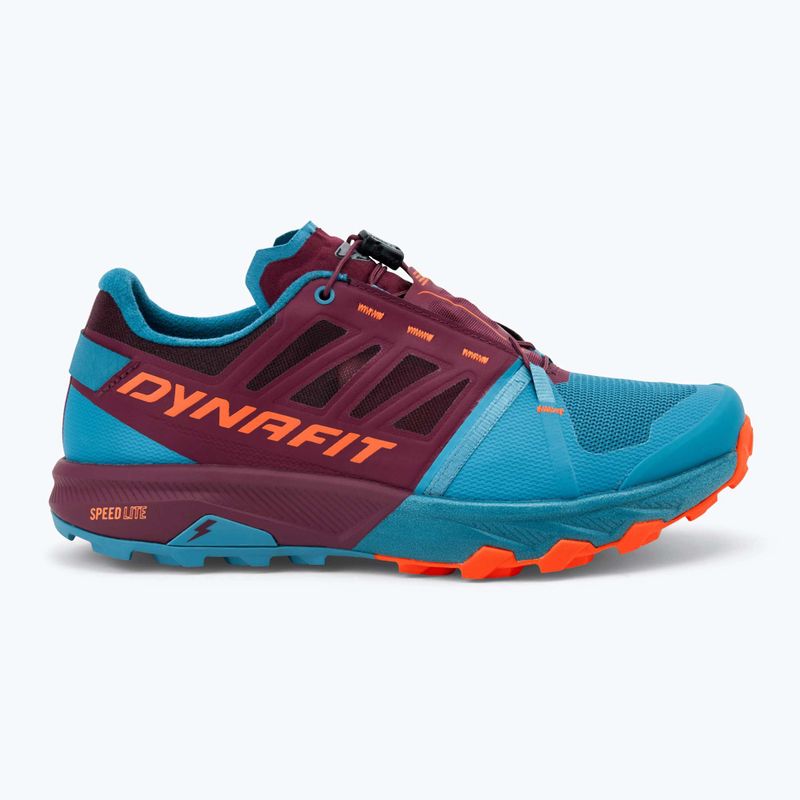 Buty do biegania męskie DYNAFIT Alpine Pro 2 storm blue/burgundy 2