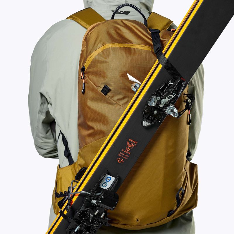 Plecak skiturowy Salewa Sella Free 22 l golden brown 5