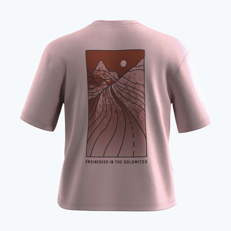 Koszulka damska Salewa Eagle Sunset Loose zephyr 2