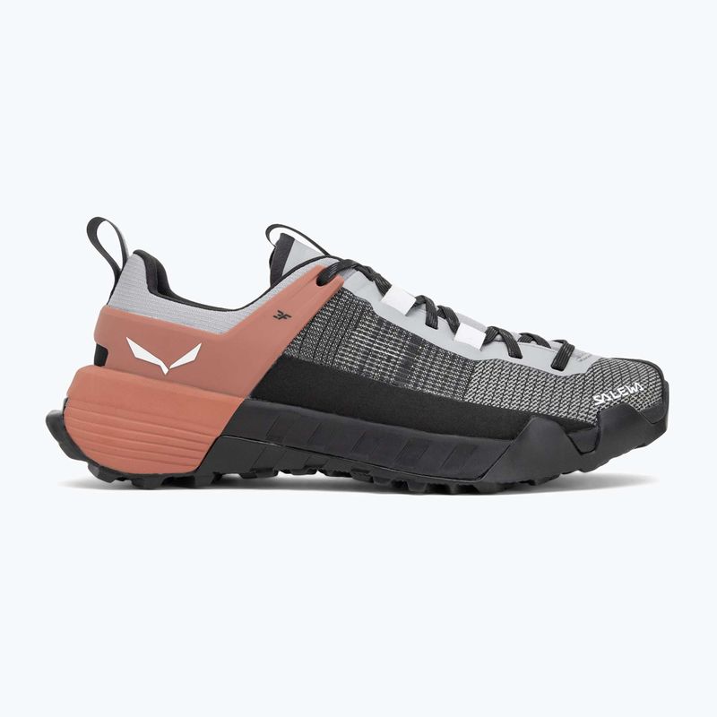 Buty podejściowe damskie Salewa Wildfire Nxt alloy/etruscan red 2