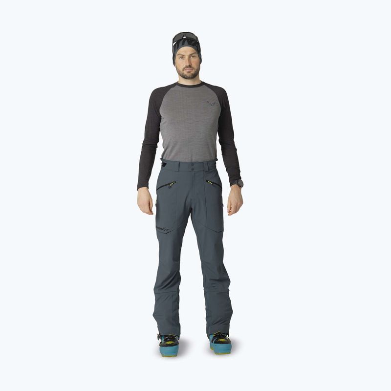 Spodnie skiturowe męskie DYNAFIT Radical Softshell cinder 2