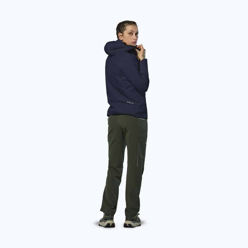 Kurtka hybrydowa damska Salewa Pedroc Tirol Wool Air Hybrid navy blazer 3