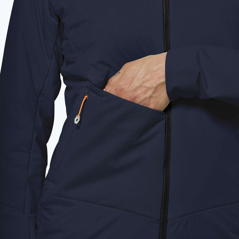 Kurtka hybrydowa damska Salewa Pedroc Tirol Wool Air Hybrid navy blazer 4