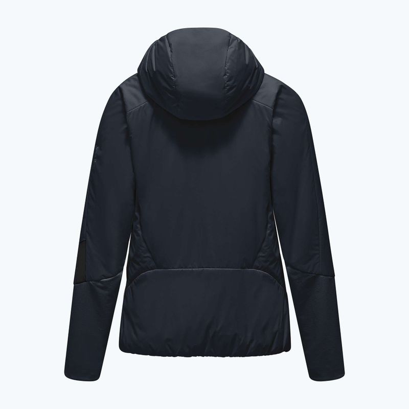 Kurtka hybrydowa damska Salewa Pedroc Tirol Wool Air Hybrid navy blazer 9