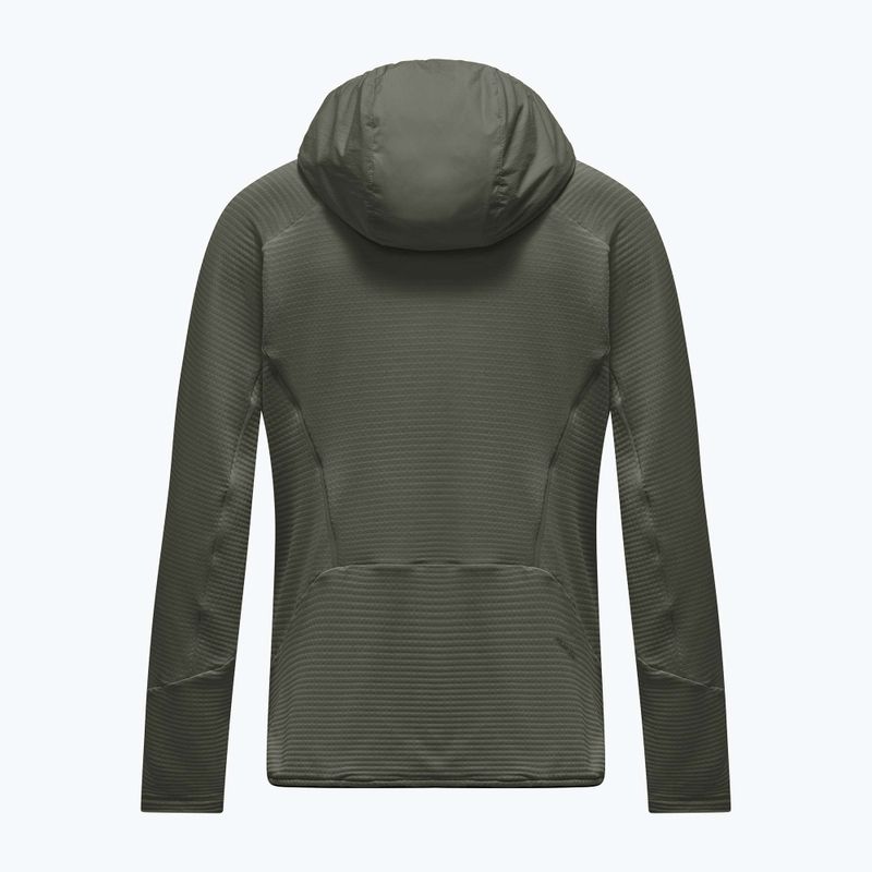 Kurtka przeciwwiatrowa damska Salewa Pedroc Polarlite Wind Hood faded green 8