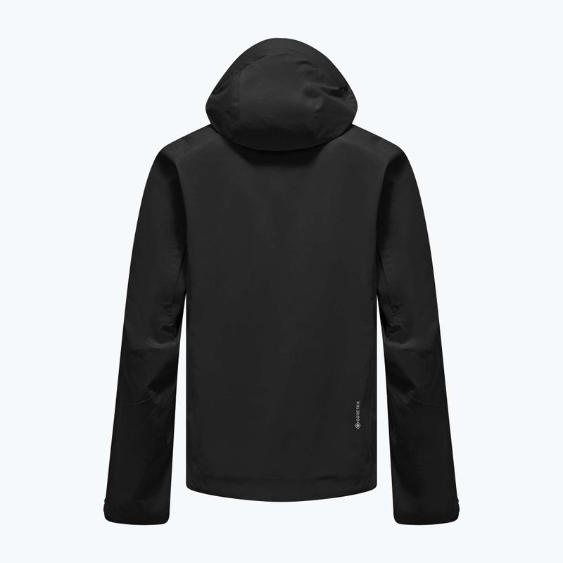 Kurtka przeciwdeszczowa męska Salewa Ortles GTX 3L EPE black out 9