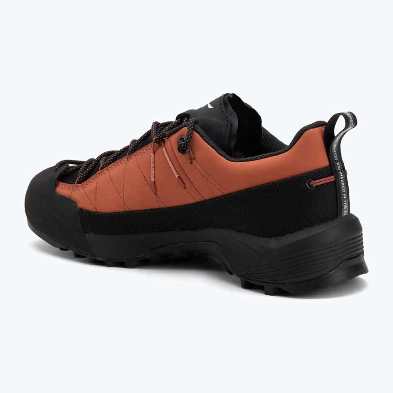 Buty podejściowe damskie Salewa Wildfire Leather 2 GTX etruscan red/black 3