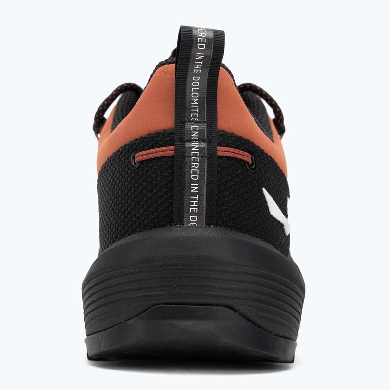 Buty podejściowe damskie Salewa Wildfire Leather 2 GTX etruscan red/black 6