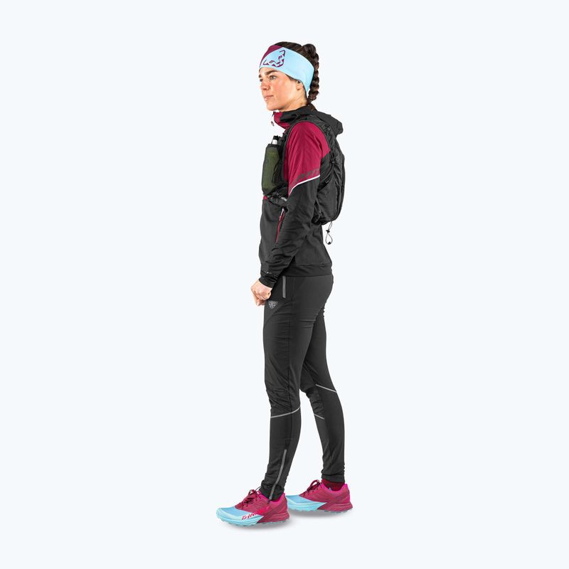Spodnie do biegania damskie DYNAFIT Alpine Hybrid black out 2