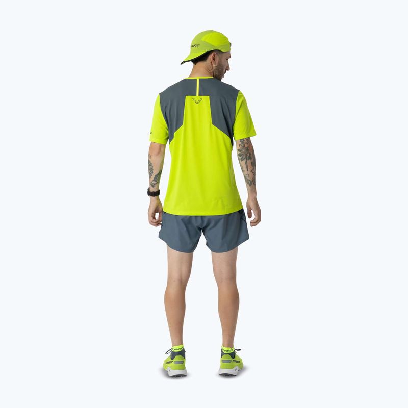 Koszulka do biegania męska DYNAFIT Sky ultra yellow 3