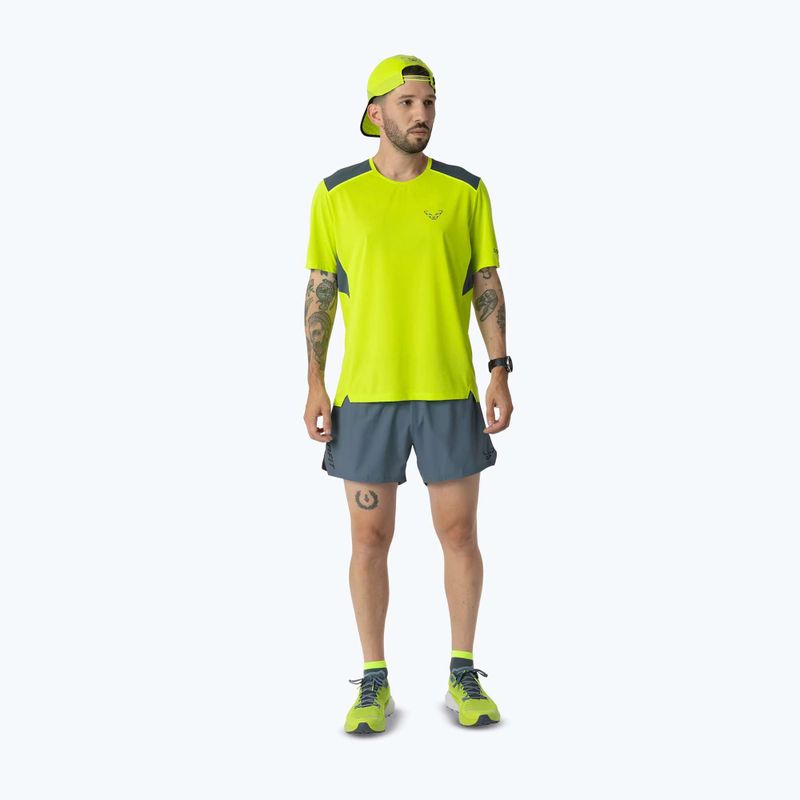 Koszulka do biegania męska DYNAFIT Sky ultra yellow 4
