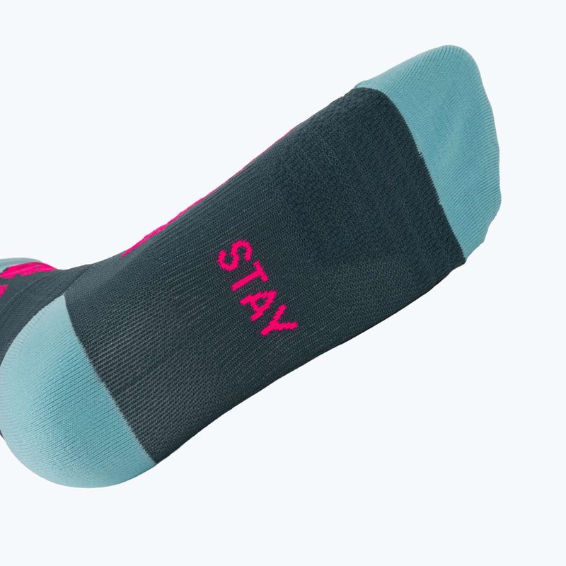Skarpety DYNAFIT Traverse Crew cinder pink glo/6070 5