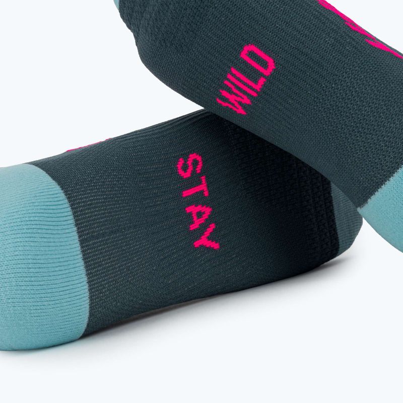 Skarpety DYNAFIT Traverse Crew cinder pink glo/6070 6