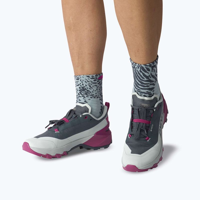 Skarpety DYNAFIT Run Wild Mid cloud blue/0720 5