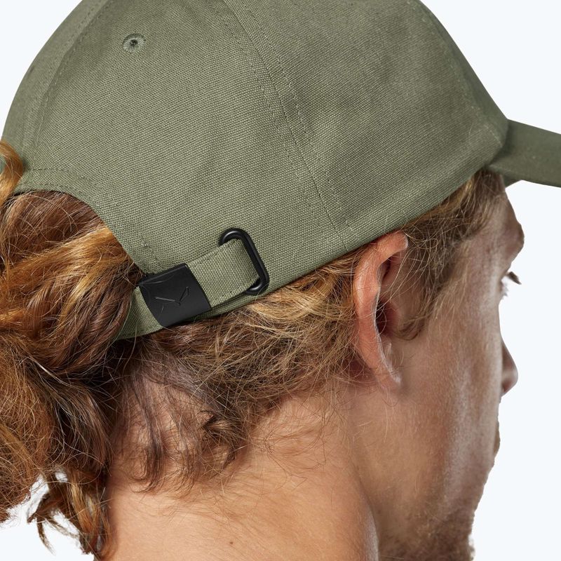 Czapka z daszkiem Salewa Graphic faded green 4