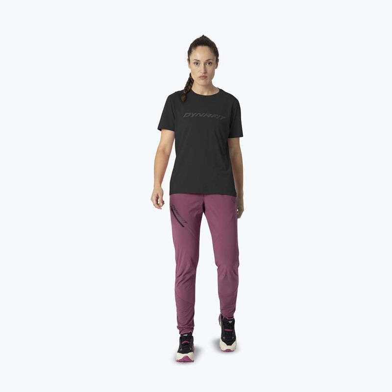 Koszulka trekkingowa damska DYNAFIT Traverse black out 2