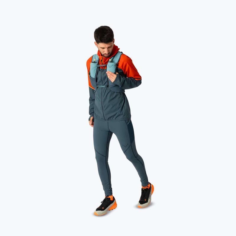 Kamizelka do biegania DYNAFIT Alpine 15 Vest smoke blue/cinder 3