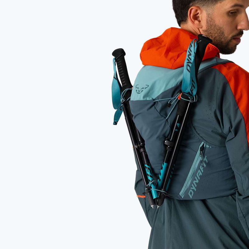 Kamizelka do biegania DYNAFIT Alpine 15 Vest smoke blue/cinder 6